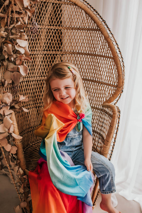 Rainbow Play Silk - Jumbo