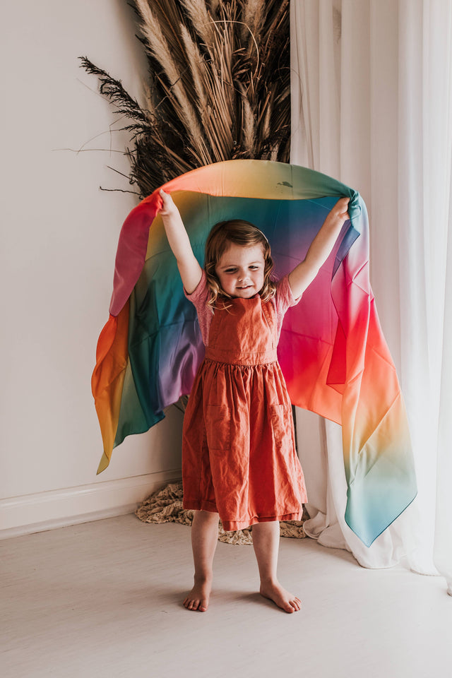 Rainbow Play Silk - Jumbo