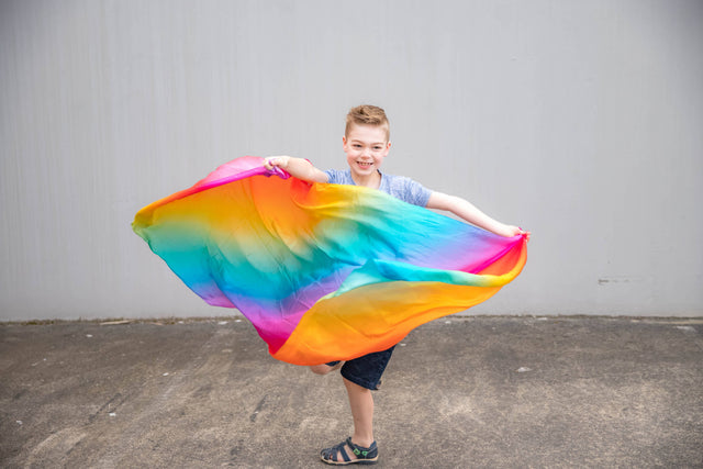 Rainbow Play Silk - Jumbo
