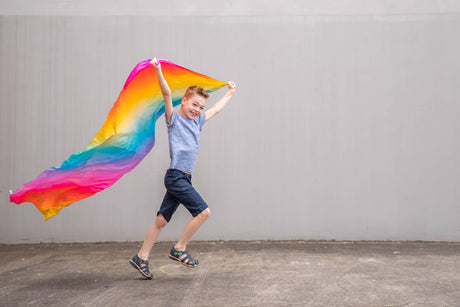 Rainbow Play Silk - Jumbo