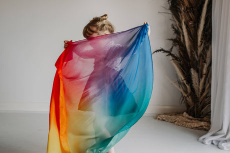 Rainbow Play Silk