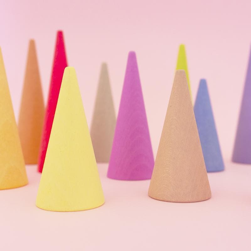 Rainbow Spire Set