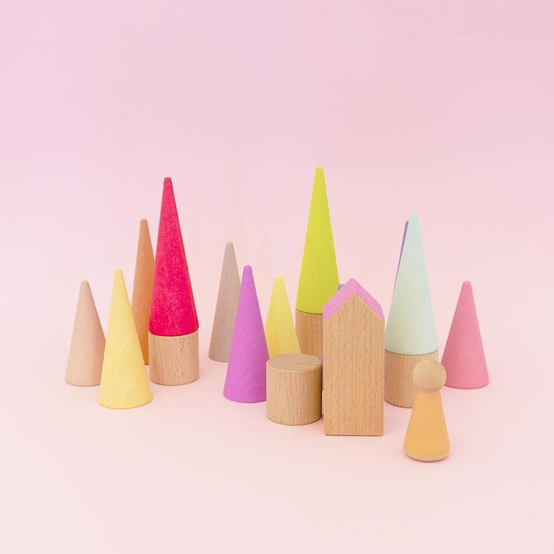 Rainbow Spire Set