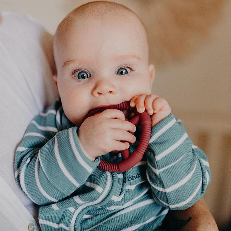 Rainbow Stacker and Teether Toy