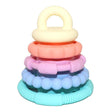 Rainbow Stacker and Teether Toy