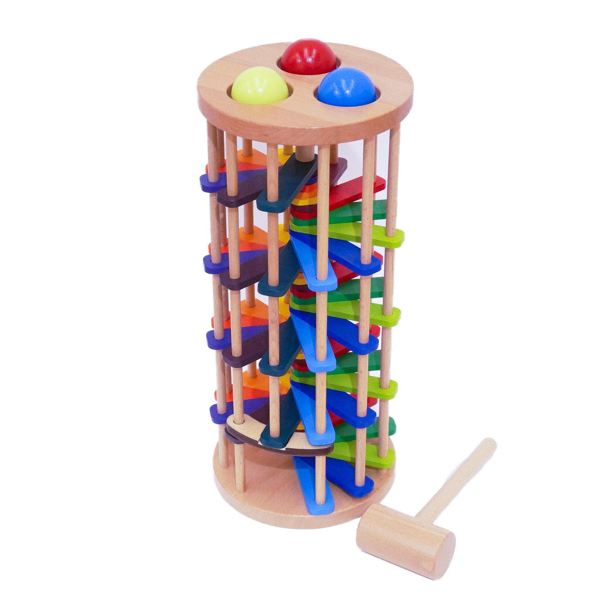 Rainbow Tap & Roll