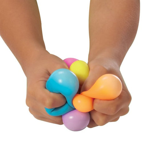 Colours and styles available in the Rainbow Teenie NeeDoh range