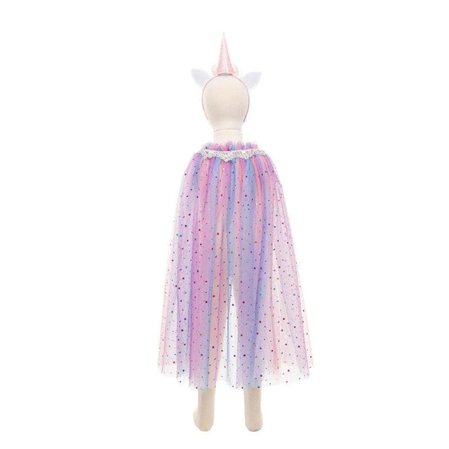 Rainbow Unicorn Cape & Headband-Imaginative Play-My Happy Helpers