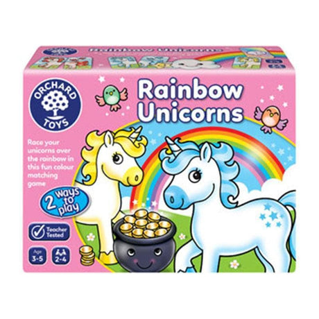 Rainbow Unicorns-Educational Play-My Happy Helpers