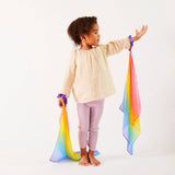 Rainbow Wrist Streamers: Rainbow