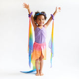 Rainbow Wrist Streamers: Rainbow
