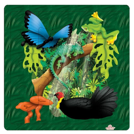 Rainforest Puzzle