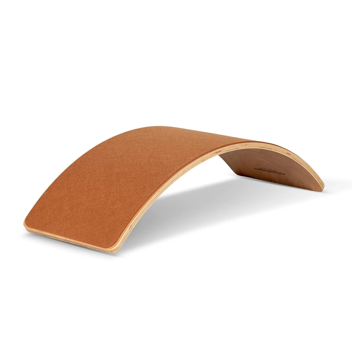 Red Brick Felt Backed Balance Board