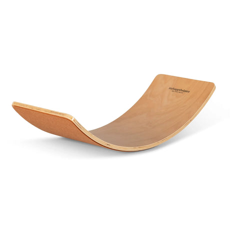 Red Brick Felt Backed Balance Board