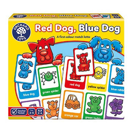 Red Dog, Blue Dog-Educational Play-My Happy Helpers