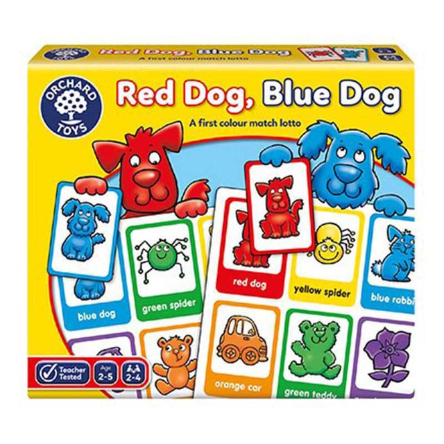Red Dog, Blue Dog-Educational Play-My Happy Helpers