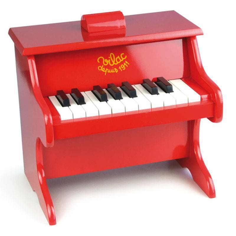 Red Piano-Educational Play-My Happy Helpers