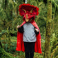 Red Triceratops Hooded Cape-Imaginative Play-My Happy Helpers