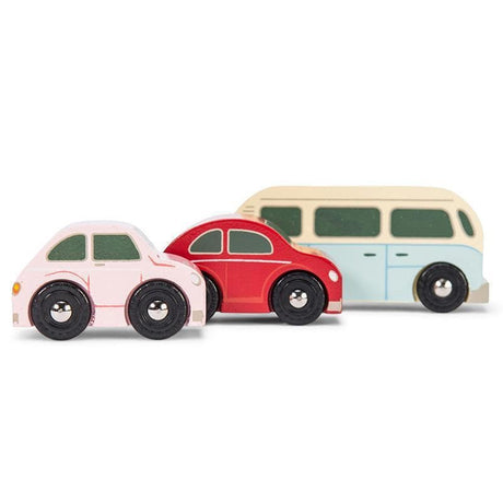 Retro Metro Car Set-Toy Vehicles-My Happy Helpers