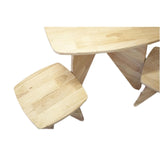 Retro Table and Stool Set