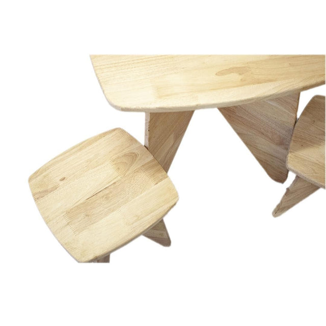 Retro Table and Stool Set