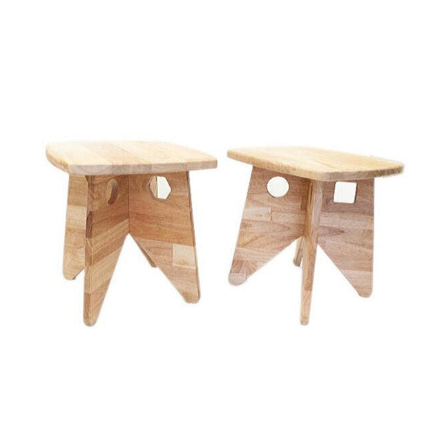 Retro Table and Stool Set