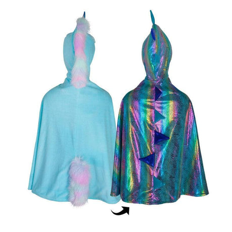 Reversible Unicorn & Dragon Cape