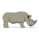Rhino Wooden Animal-Imaginative Play-My Happy Helpers