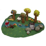 River Play Mat Set/20pc-Small World Play-My Happy Helpers