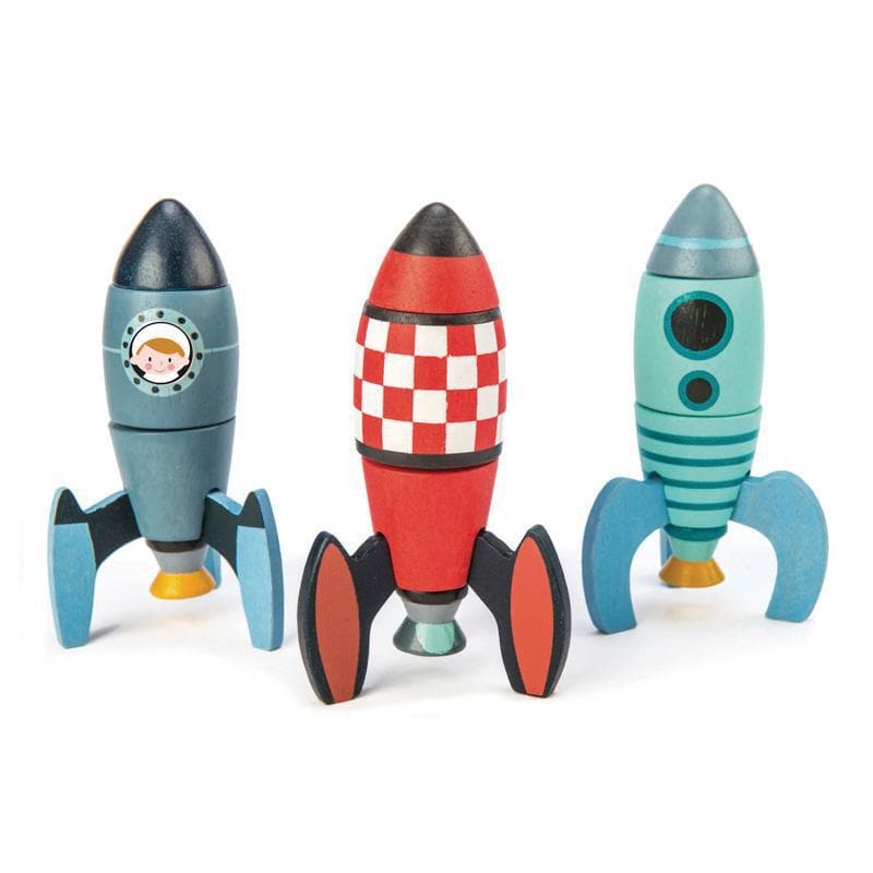 Rocket Construction Set-Imaginative Play-My Happy Helpers