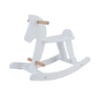 Rocking Horse - Snow White