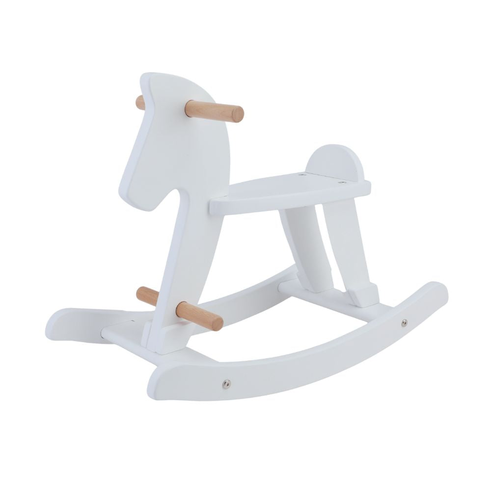 Rocking Horse - Snow White