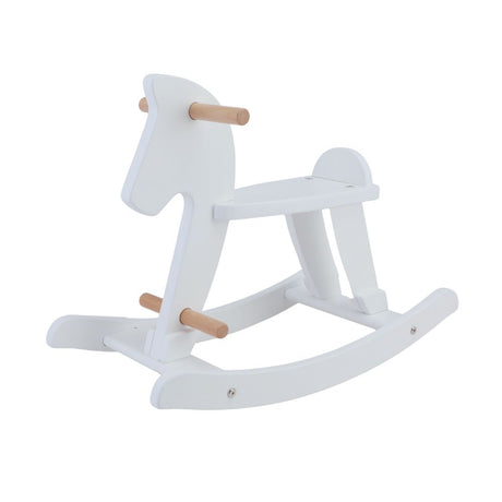 Rocking Horse - Snow White