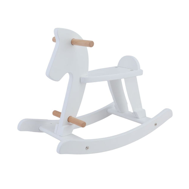 Rocking Horse - Snow White