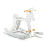 Rocking Horse - Snow White