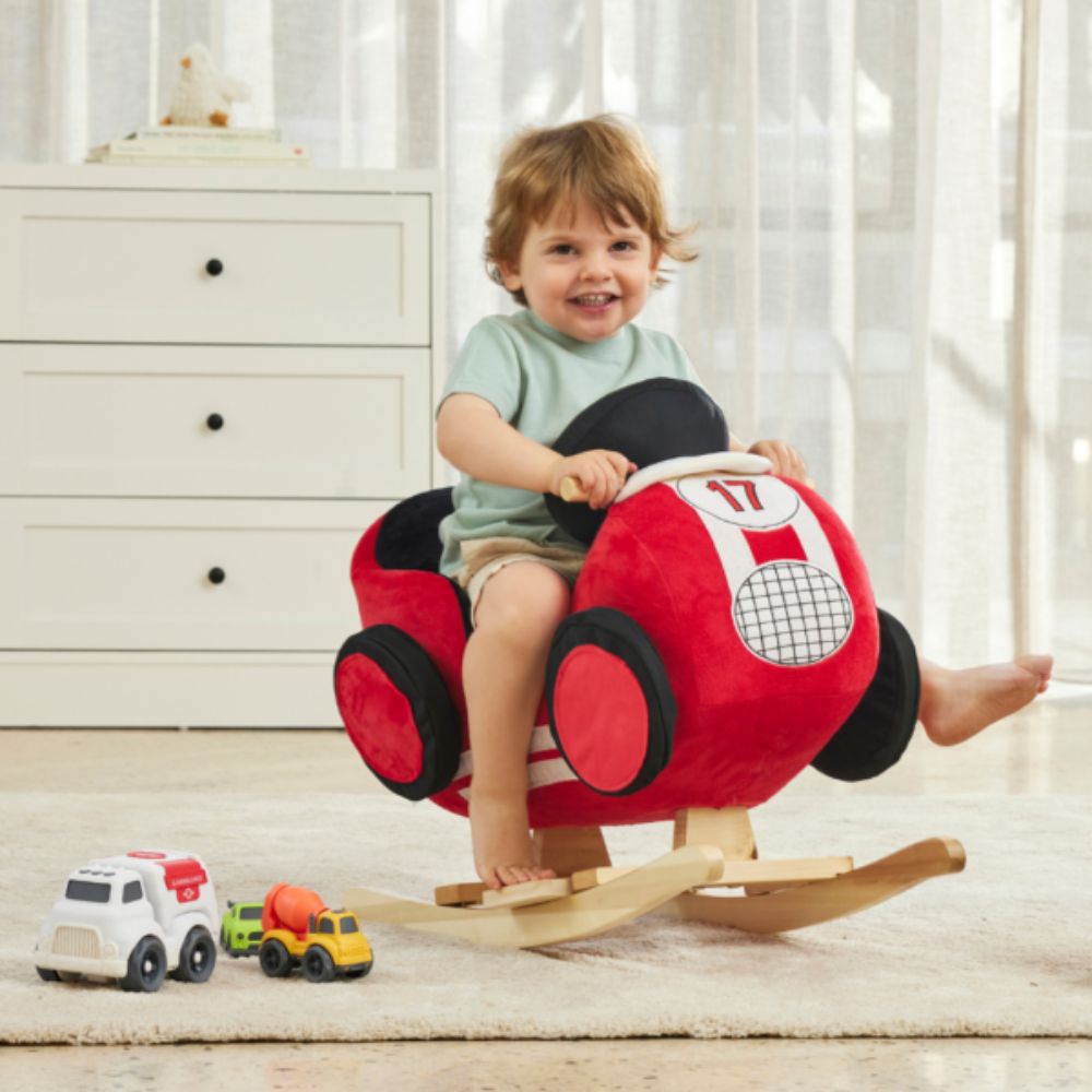 Rocking Racing Car