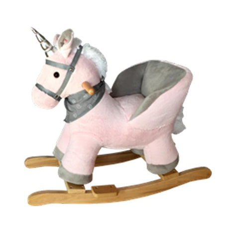 Rocking Unicorn Chair -Pink-Imaginative Play-My Happy Helpers