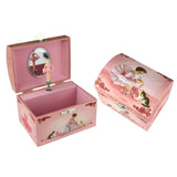 Rose Ballerina Dome Music Box