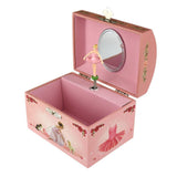 Rose Ballerina Dome Music Box