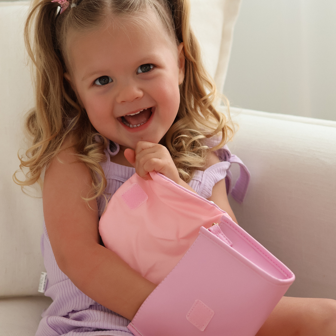 Rose Pearl Crossbody