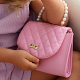 Rose Pearl Crossbody