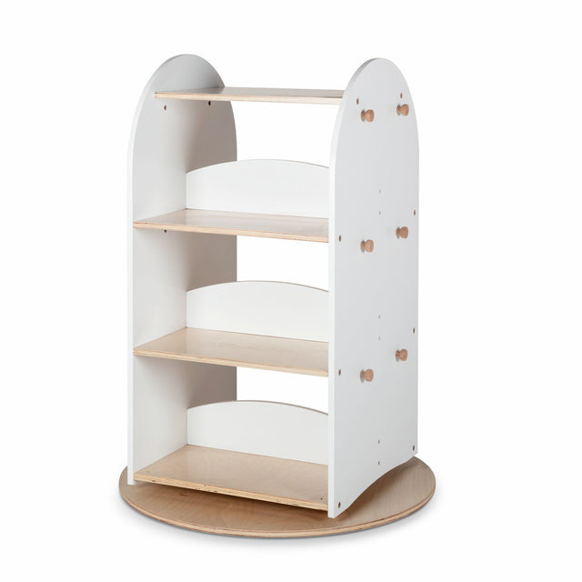 Rotating Bookshelf