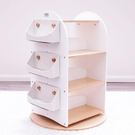 Rotating Bookshelf-Furniture & Décor-My Happy Helpers