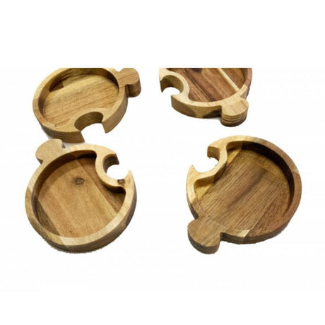 Round Puzzle Trays