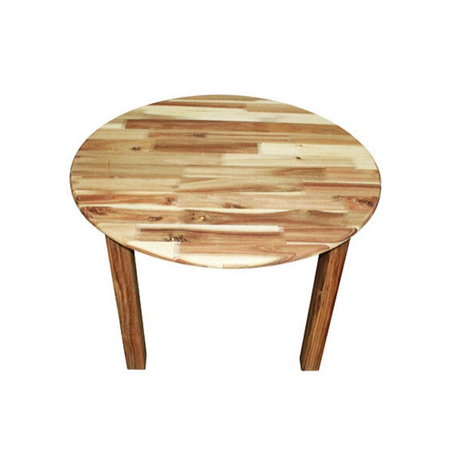 Round Table 75 Acacia