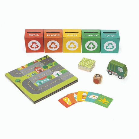 Rush to Recycle Game-Educational Play-My Happy Helpers