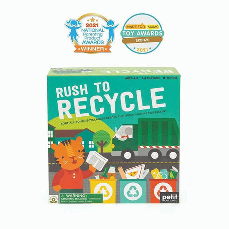 Rush to Recycle Game-Educational Play-My Happy Helpers