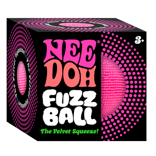 Fuzz Ball Nee Doh