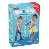 Everything included with the Schylling - Nice and Tidy Clean Up Kit
