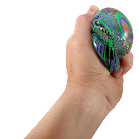 Smushroom NeeDoh sensory fidget toy packaging and product